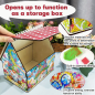 Preview: Diamond Painting Kalender Haus 2026 Wichtel